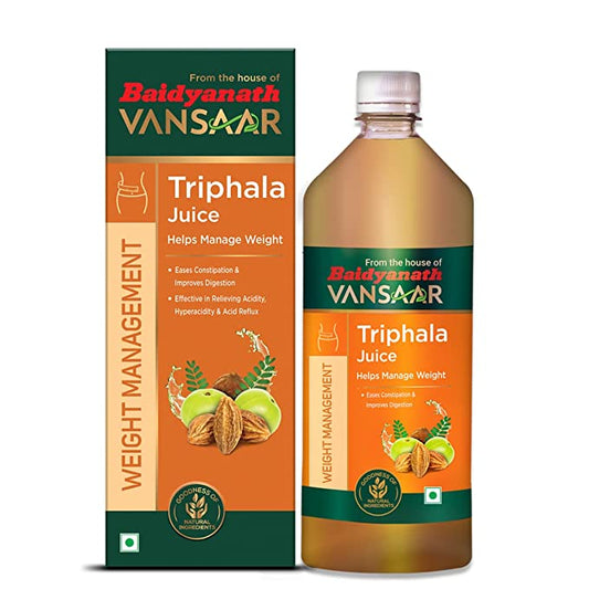 Baidyanath Vansaar Triphala Juice - 1 Litre