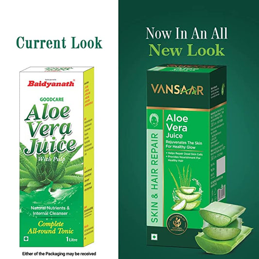 Baidyanath Vansaar Aloe Vera Juice -1 Litre