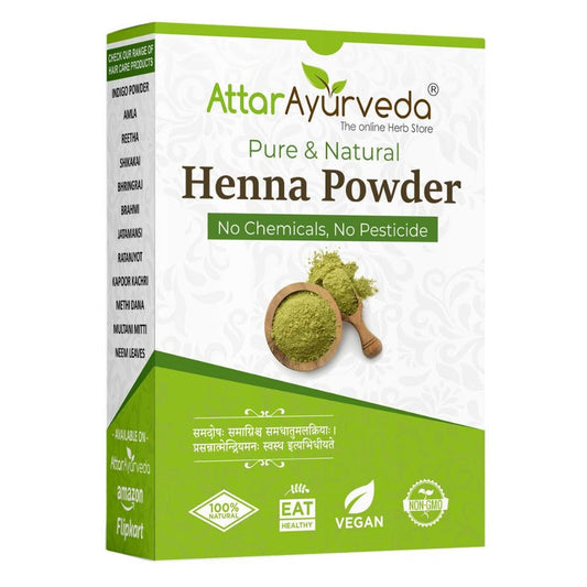 Attar Ayurveda Henna Powder - 200 gms