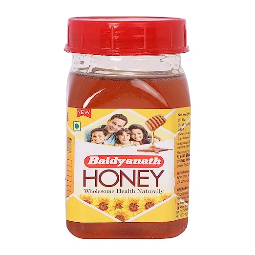 Baidyanath Vansaar Wholesome Health Natural Honey - 250 gms