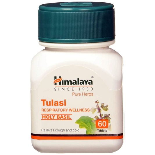 Himalaya Pure Herbs Tulasi Respiratory Wellness