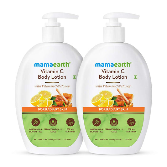 Mamaearth Vitamin C Body Lotion