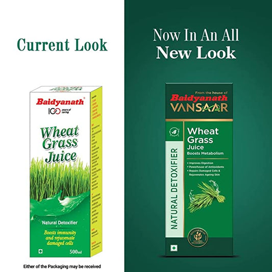 Baidyanath Vansaar  Wheatgrass Juice - 500 ml