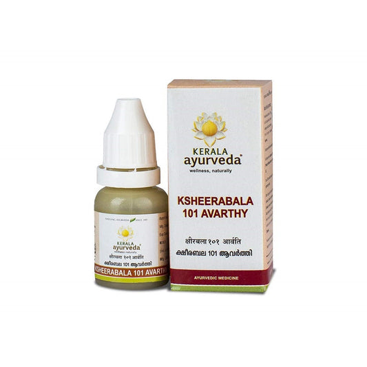 Kerala Ayurveda Ksheerabala 101 Avarty Drops - 10 ml