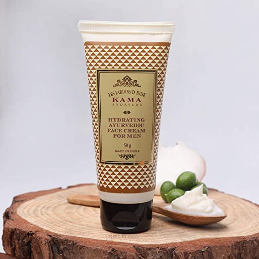 Kama Ayurveda Hydrating Ayurvedic Face Cream For Men - 50 gms