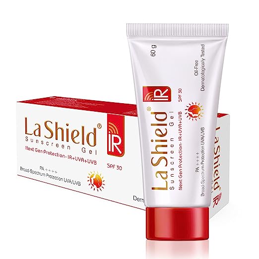 La Shield IR Sunscreen Gel SPF 30