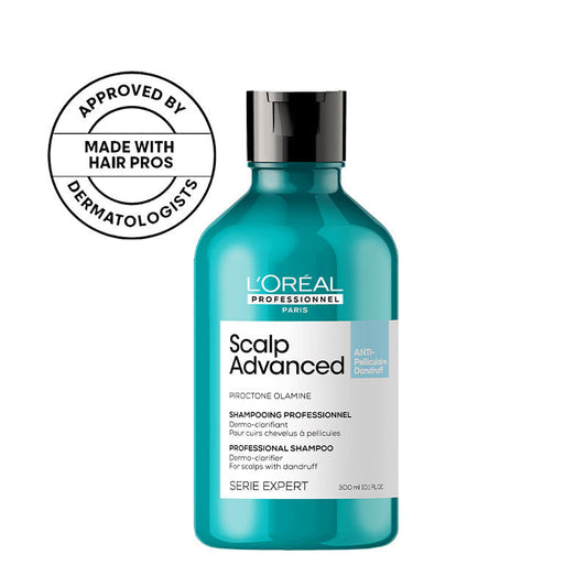 L'Oreal Professionnel Scalp Advanced Anti-Dandruff Dermo Clarifier Shampoo & Metal Dx Hair Mask