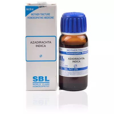 SBL Homeopathy Azadirachta Indica Mother Tincture Q