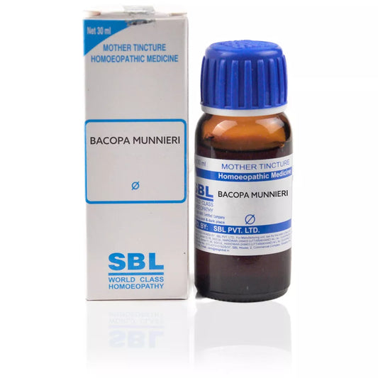 SBL Homeopathy Bacopa Munnieri Mother Tincture Q