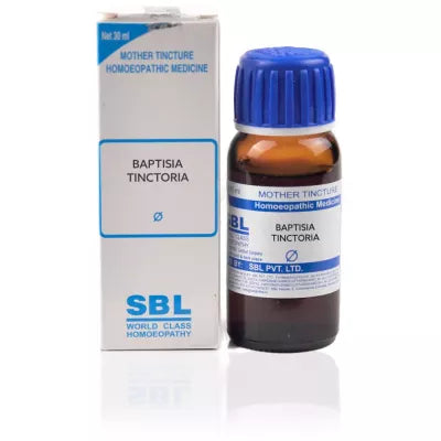 SBL Homeopathy Baptisia Tinctoria Mother Tincture Q