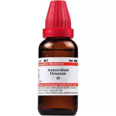 Dr. Willmar Schwabe India Anacardium Orientale Mother Tincture Q