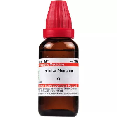 Dr. Willmar Schwabe India Arnica Montana Mother Tincture