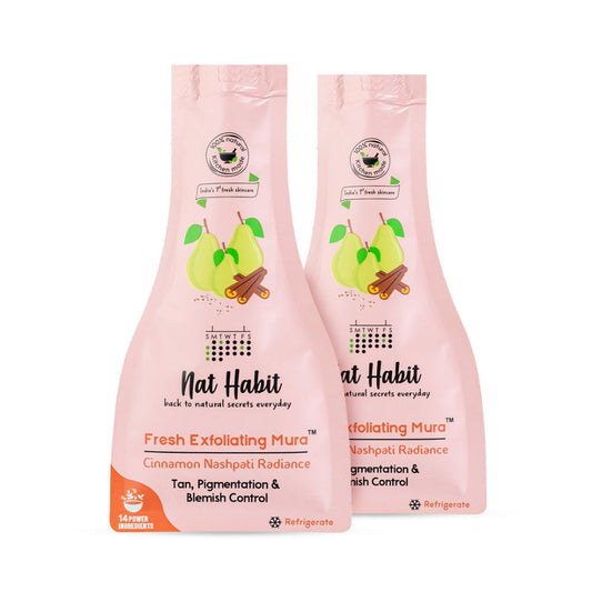 Nat Habit Cinnamon Nashpati Radiance Exfoliating Mura