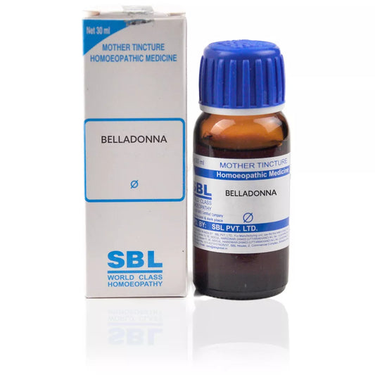 SBL Homeopathy Belladonna Mother Tincture Q