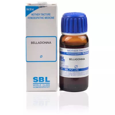 SBL Homeopathy Belladonna Mother Tincture Q