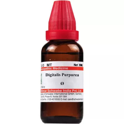 Dr. Willmar Schwabe India Digitalis Purpurea Mother Tincture Q