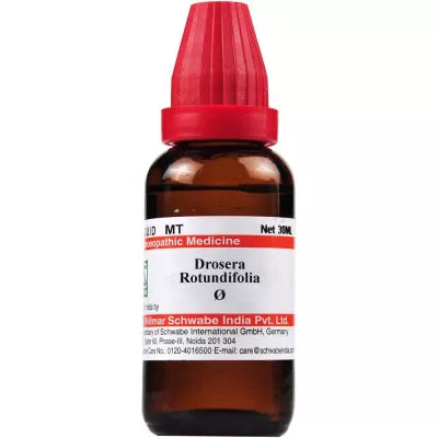 Dr. Willmar Schwabe India Drosera Rotundifolia Mother Tincture Q