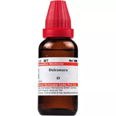 Dr. Willmar Schwabe India Dulcamara Mother Tincture Q