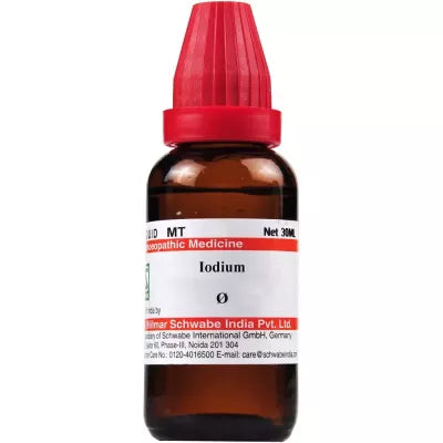 Dr. Willmar Schwabe India Iodium Mother Tincture Q