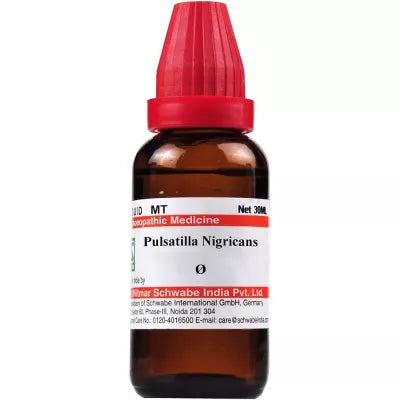 Dr. Willmar Schwabe India Pulsatilla Nigricans Mother Tincture Q