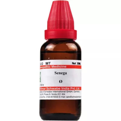 Dr. Willmar Schwabe India Senega Mother Tincture