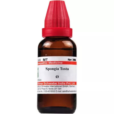 Dr. Willmar Schwabe India Spongia Tosta Mother Tincture Q