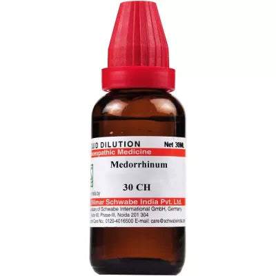 Dr. Willmar Schwabe India Medorrhinum Dilution