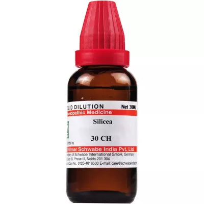 Dr. Willmar Schwabe India Silicea Dilution