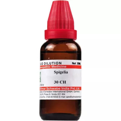 Dr. Willmar Schwabe India Spigelia Dilution