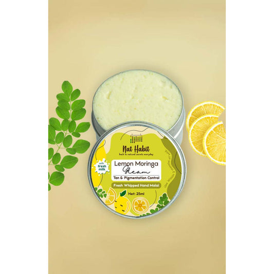 Nat Habit Lemon Moringa Hand Malai
