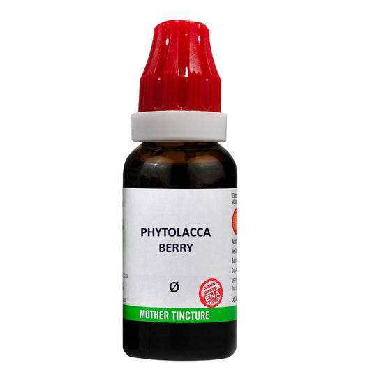 Bjain Homeopathy Phytolacca Berry Mother Tincture Q