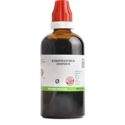 BJain Strophanthus Hispidus Mother Tincture Q - 100 ml