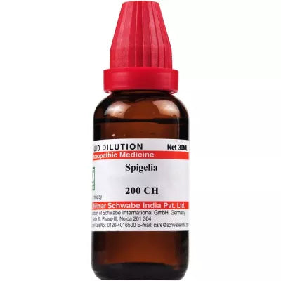 Dr. Willmar Schwabe India Spigelia Dilution