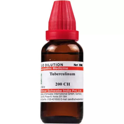 Dr. Willmar Schwabe India Tuberculinum Gt Dilution