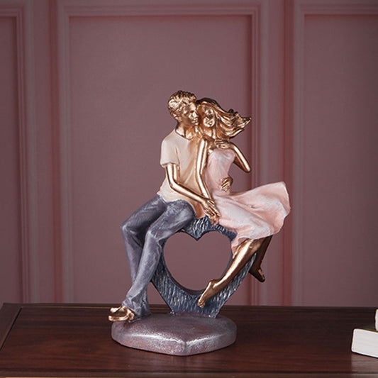 Ramona Pink Premium Couple Figurine