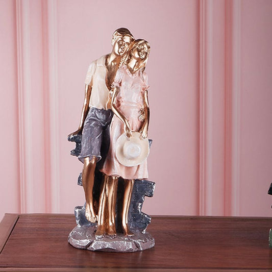 Renata Pink Premium Couple Figurine