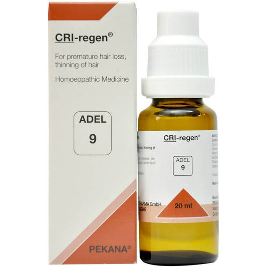 ADEL Homeopathy 9 Cri-Regen Drop - 20ml