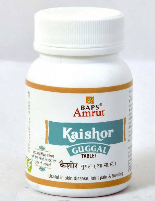 Baps Amrut Kaishor Guggal- 120 tabs