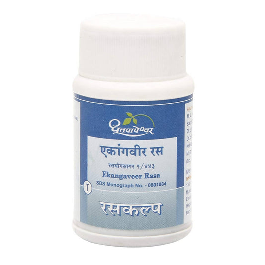 Dhootapapeshwar Ekangaveer Rasa Tablets