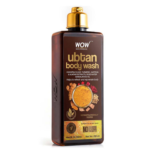 Wow Skin Science Ubtan Body Wash - 250 ml