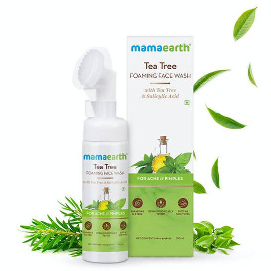 Mamaearth Tea Tree Foaming Face Wash - 150 ml