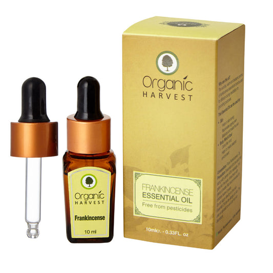 Organic Harvest Frankincense Essential Oil - 10 ml