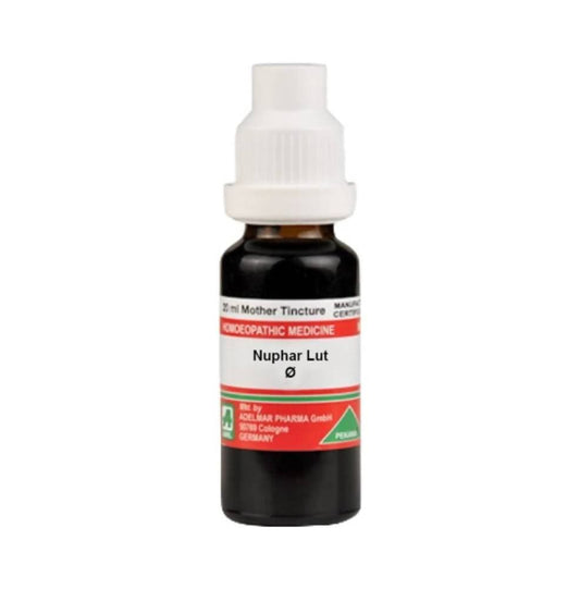 ADEL Homeopathy Nuphar Lut Mother Tincture Q - 20ml