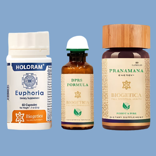 Biogetica Wellness Kit with Natural Mood Support