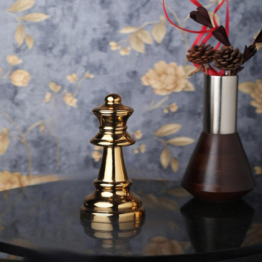 Decorative Large Chess Queen | Multiple Colors