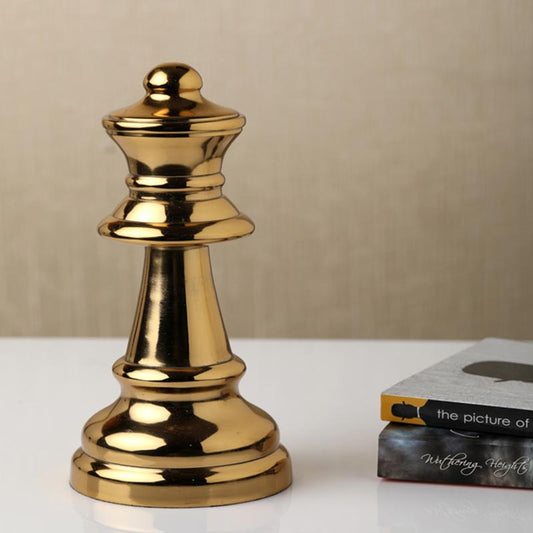 Decorative Large Chess Queen | Multiple Colors