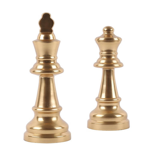 Large Chess King Queen | Multiple Colors