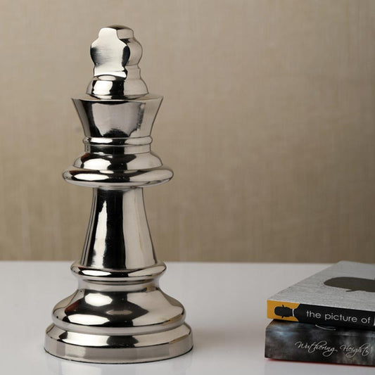 Decorative Large Chess King | Multiple Colors