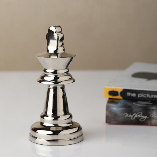 Decorative Small Chess King | Multiple Colors