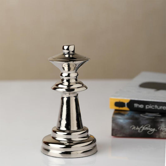 Decorative Small Chess Queen | Multiple Colors